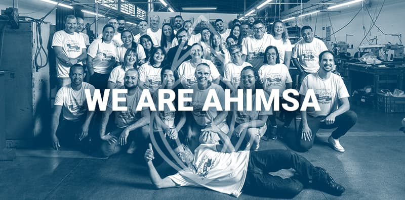 We are Ahimsa