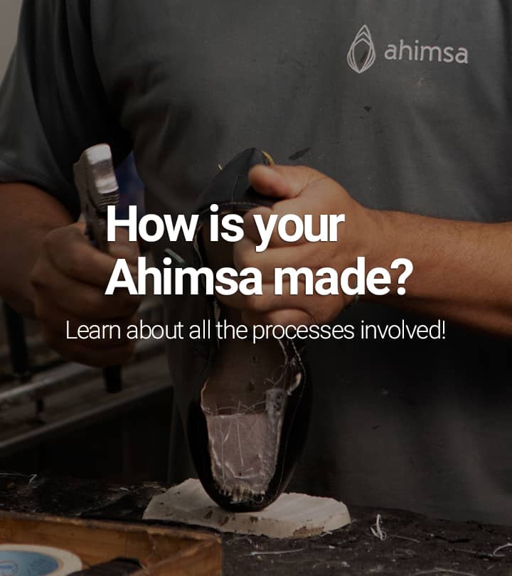How is your Ahimsa made?
