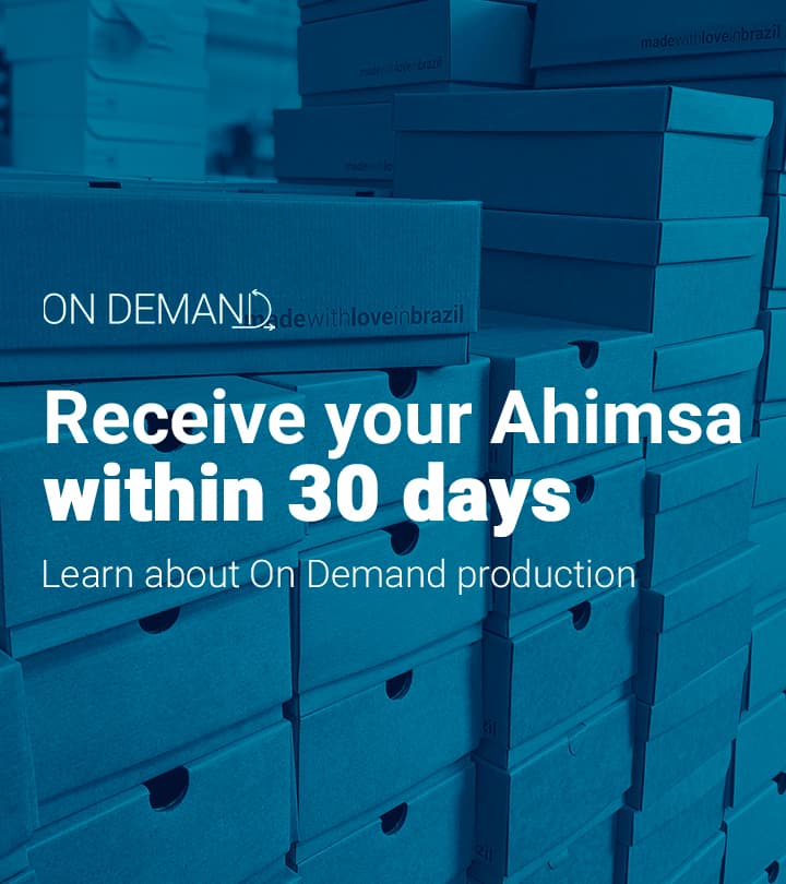 Receive your Ahimsa within 30 days